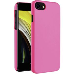 Vivanco Gentle Backcover Apple iPhone SE (2020) Pink Inductieve lading, Spatwaterdicht, Stootbestendig, Waterafstotend