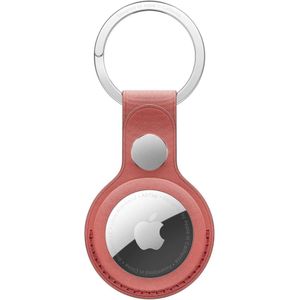 Apple AIRTAG FINEWOVEN KEY RING AirTag sleutelhanger Apple AirTag Koraal
