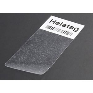 HellermannTyton 594-11104 TAG09LA4-1104-WHCL-1104-CL/WH Etiketten voor thermotransferprinter Montagemethode: Plakken Wit/transparant 1 stuk(s)