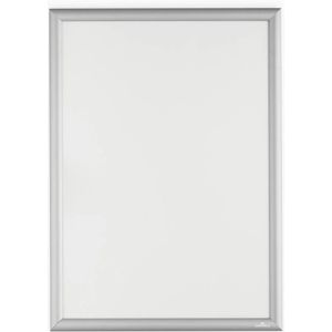 Durable Klapframe neu Voor papierformaat: 1 x DIN A2 Buiten, Tegen regen beschermde buitenruimte 500823 Aluminium Zilver 1 stuk(s)