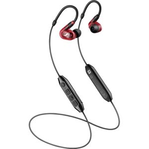 Sennheiser IE 100 PRO WIRELESS RED In Ear oordopjes Bluetooth, Kabel Rood