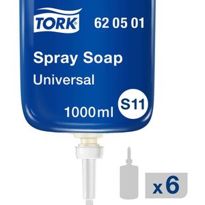TORK 620501 Sprayzeep 1 l 6 stuk(s)