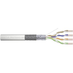 Digitus DK-1531-V-1 Netwerkkabel CAT 5e SF/UTP 0.20 mm² Grijs-wit (RAL 7035) 100 m