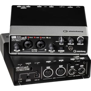 Audio interface Steinberg UR22MKII