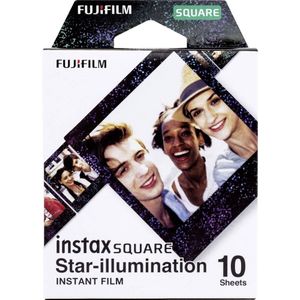 Fujifilm Instax Square Star Illumination Point-and-shoot filmcamera Zwart
