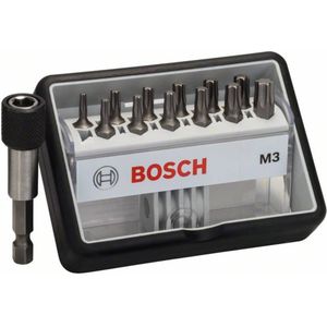 Bosch Accessories Robust Line 2607002565 Bitset 13-delig Binnen-zesrond (TX)