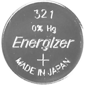 Energizer Batterij Knoopcel 321 Sr65 1 Stuk
