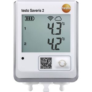testo 0572 2032 Saveris 2-T2 Temperatuur datalogger Te meten grootheid Temperatuur -50 tot 150 °C