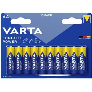 Varta AA Longlife Batterijen - 10 stuks