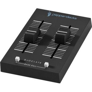 Pepperdecks DJOCLATE 2-kanaals DJ-mixer