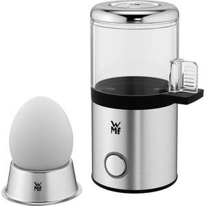 WMF Eierkoker 1 ei MyEgg Eierkoker Hardheidsinstelling Keuken Minis 56W - Eierkoker - Zilver