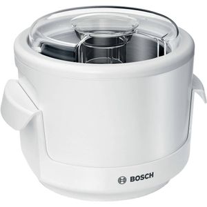 Bosch MUZS2EB IJsmachine voor MUM Serie 2 Keukenmachines Wit