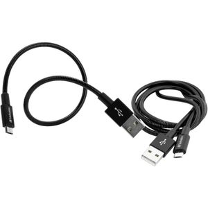 Verbatim USB-kabel USB 3.2 Gen1 (USB 3.0 / USB 3.1 Gen1) USB-micro-A stekker, USB-A stekker 1.00 m Zwart 48875