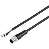 TRU COMPONENTS TC-12833024 Sensor/actuator aansluitkabel M12 Aantal polen (sensoren): 4 Stekker, recht 5 m 1 stuk(s)