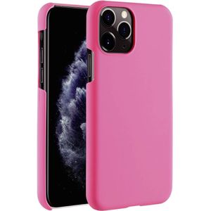 Vivanco Gentle Backcover Apple iPhone 11 Pro Pink Inductieve lading, Spatwaterdicht, Stootbestendig, Waterafstotend