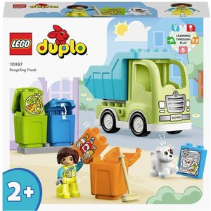 LEGO DUPLO Vuilniswagen Peuterspeelgoed Speelgoed Set - 10987