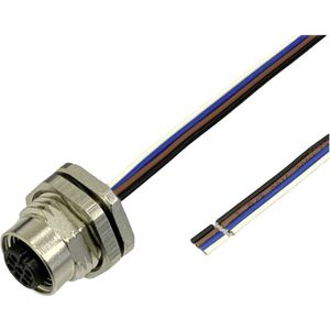 BKL Electronic 2703009 Sensor/actuator inbouwbus M12 Aantal polen (sensoren): 3 0.5 m 1 stuk(s)