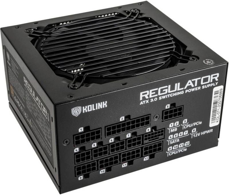 Kolink Regulator PC-netvoeding 1200 W ATX 80 Plus Gold