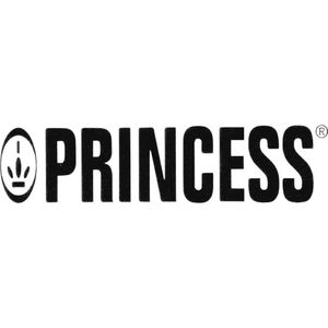 Princess 01.142361.01.001 Broodrooster met lange sleuf Zwart, Hout (licht)