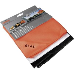 NIGRIN Performance-set microvezeldoeken (lak, glas, dashboard) 71111 3 stuk(s) (l x b) 40 cm x 40 cm