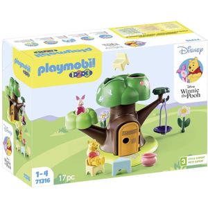 Playmobil 123 Disney: Winnies & biggens boomhuis 71316
