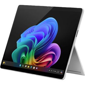 Microsoft Surface Pro 11 Copilot+PC WiFi 512 GB Platina Windows tablet 33 cm (13 inch) 3.4 GHz Qualcomm® Snapdragon Windows 11 Home 2880 x 1920 Pixel