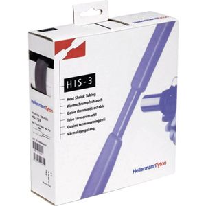 HellermannTyton 308-32407 Krimpkous zonder lijm Groen, Geel 24 mm 8 mm Krimpverhouding:3:1 3 m