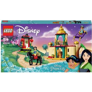 LEGO Disney Jasmines en Mulans avontuur - 43208