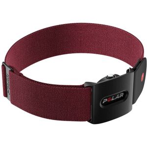 Polar Verity Sense OHR Dark Red M-XXL Polsslagsensor Donkerrood