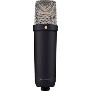 RODE Microphones NT1 5th Generation Black Statief Zangmicrofoon Zendmethode:Kabelgebonden Incl. shockmount, Incl. kabel, Incl. tas