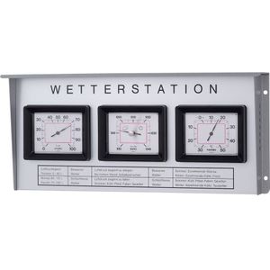 TFA Dostmann 20.2019 Analoog weerstation