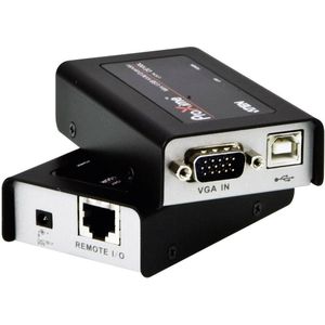 ATEN CE100 Extender (verlenging) VGA, USB 2.0 via netwerkkabel RJ45 100 m