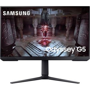 Samsung Odyssey G5 S27CG510EU LED-monitor Energielabel F (A - G) 68.6 cm (27 inch) 2560 x 1440 Pixel 16:9 1 ms DisplayPort, HDMI, Hoofdtelefoon (3.5 mm
