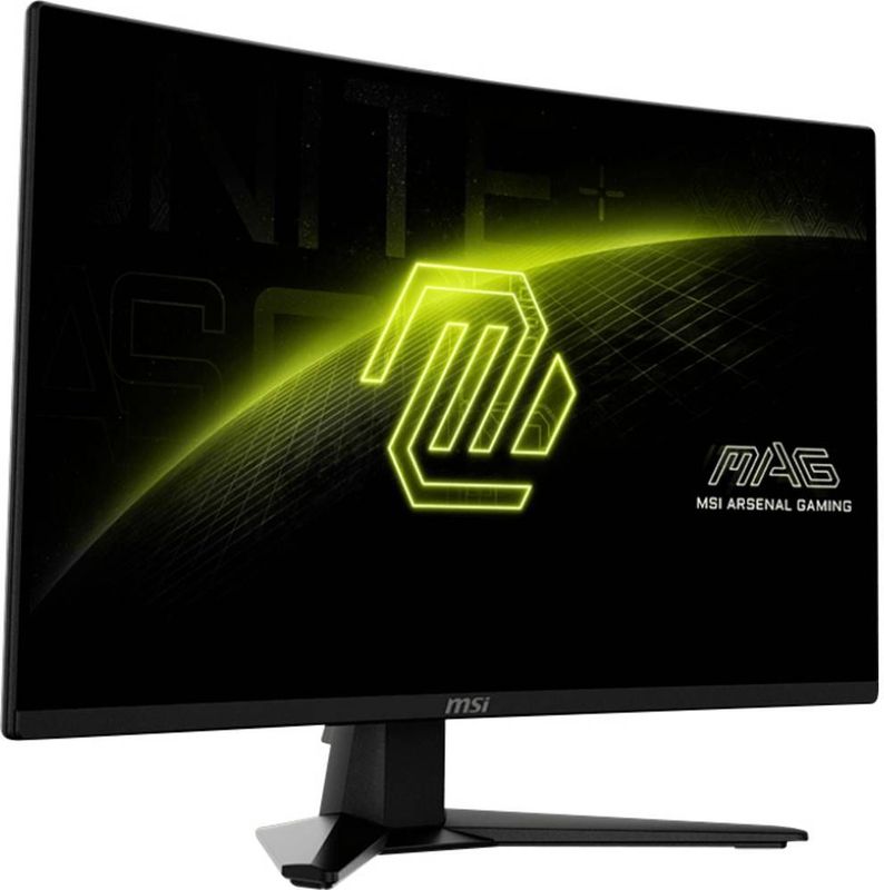 MSI 9S6-3CE31T-014 Gaming monitor Energielabel F (A - G) 68.6 cm (27 inch) 2560 x 1440 Pixel 16:9 0.5 ms HDMI 2.0b, DisplayPort, Hoofdtelefoonaansluiting Rapid