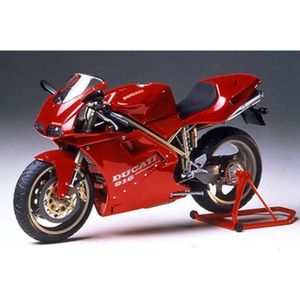 Tamiya 300014068 Ducati 916 Desmo. 1993 Motorfiets (bouwpakket) 1:12