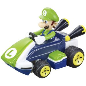 Carrera RC Mario Kart - Mini RC - Luigi - Auto 2,4GHz RC Model Kant en Klaar