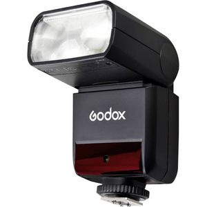 Externe flitser Godox Geschikt voor: Canon Richtgetal bij ISO 100/50 mm: 36