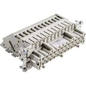 Klem adapter, bus, bevestiging zijwaarts rechts serie TB-H-BE 24 TB-H-BE 24 70317100 LAPP 10 stuk(s)