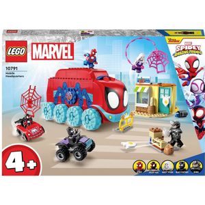 LEGO Marvel Het mobiele hoofdkwartier van Team Spidey Set - 10791