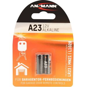 Ansmann LR23 Speciale batterij 23A Alkaline 12 V 2 stuk(s)