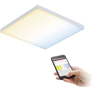 Paulmann Velora 79825 LED-paneel 10.5 W Warmwit tot daglichtwit Wit (mat)