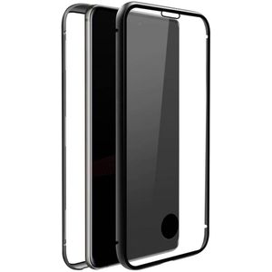 Black Rock 360° Glass Cover Samsung Galaxy S20 Ultra 5G Transparant, Zwart