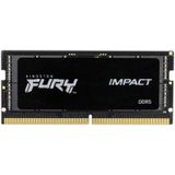 Kingston Impact Black XMP Werkgeheugenmodule voor PC DDR5 32 GB 2 x 16 GB 6400 MHz 262-pins SO-DIMM KF564S38IBK2-32