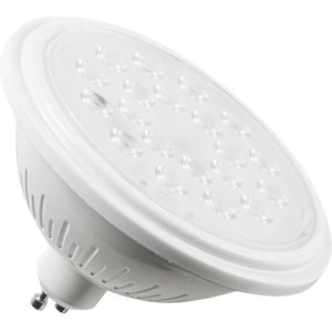 SLV 1005313 LED-lamp Energielabel F (A - G) GU10 Reflector Warmwit tot daglichtwit (Ø x l) 111 mm x 70 mm 1 stuk(s)