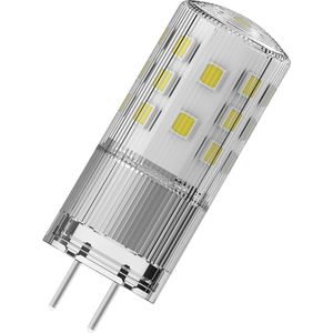 LEDVANCE 4058075607224, AC32111 LED-lamp Energielabel F (A - G) GY6.35 Ballon 4 W = 40 W Warmwit (Ø x l) 18 mm x 50 mm 1 stuk(s)