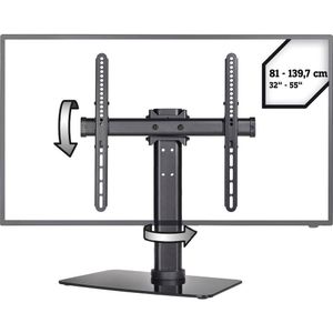SpeaKa Professional SP-TT-05 TV-voet 81,3 cm (32) - 139,7 cm (55) Kantelbaar en zwenkbaar