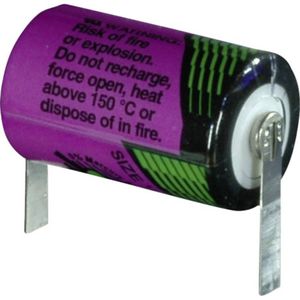 Tadiran Batteries SL 550 T Speciale batterij 1/2 AA Geschikt voor hoge temperaturen, U-soldeerlip Lithium 3.6 V 900 mAh 1 stuk(s)