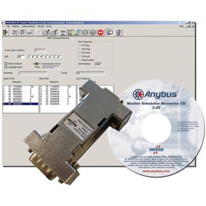 Anybus 017505 Profibus-DPV1 Master Simulator Mastersimulator Profibus, RS-232 5 V 1 stuk(s)