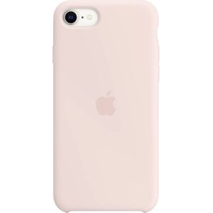 Apple iPhone SE Silicone Case - Chalk Pink Backcover Apple iPhone SE (3. Generation) Kalkroze