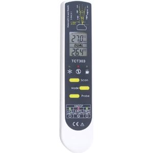TFA Dostmann 31.1119.K Infrarood-thermometer en insteekthermometer (HACCP) Optiek 2:1 -55 - +250 °C Contactloze IR-meting